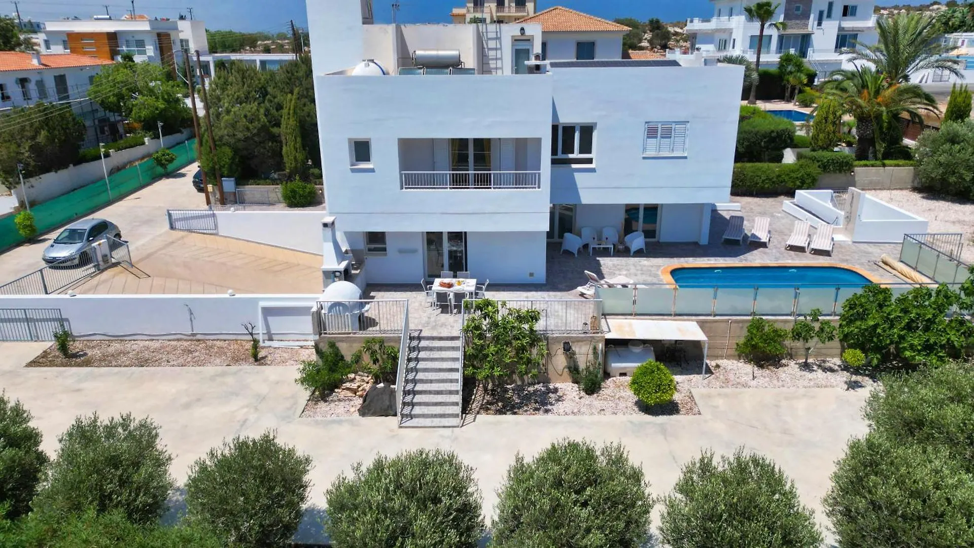Villa Christina Ayia Napa Cypern